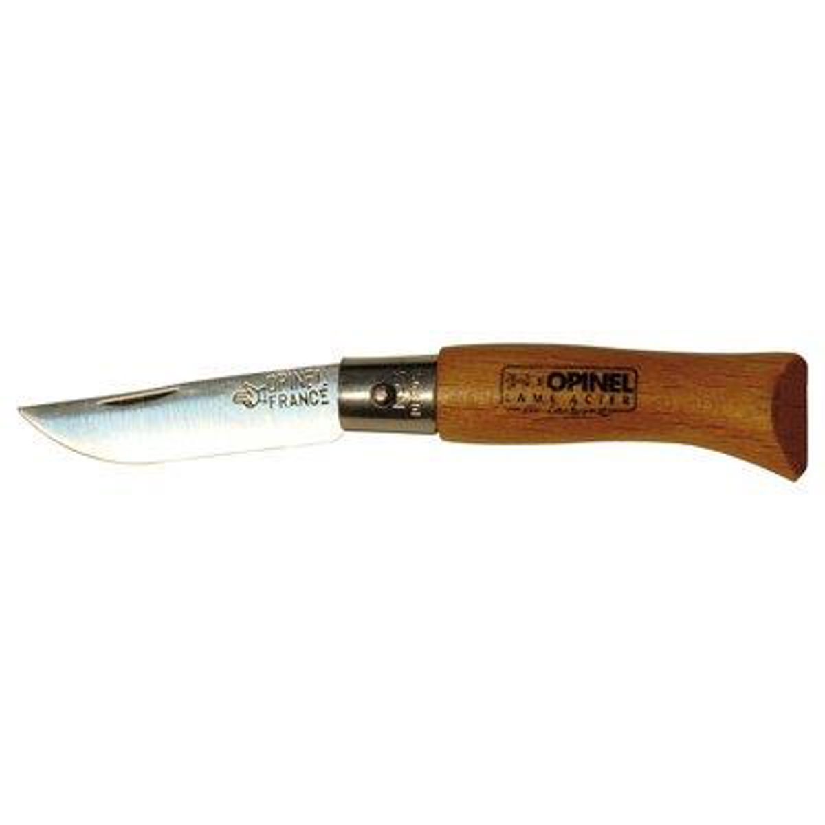 COLTELLO SERRAMANICO CLASSICO OPINEL N° 4 MM 50 - 01255104