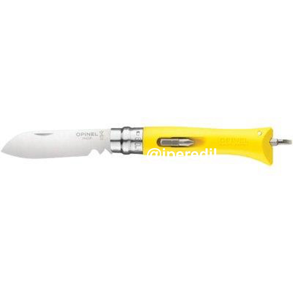 COLTELLO OPINEL 09 BRICOLAGE MM 80 PP GIALLO