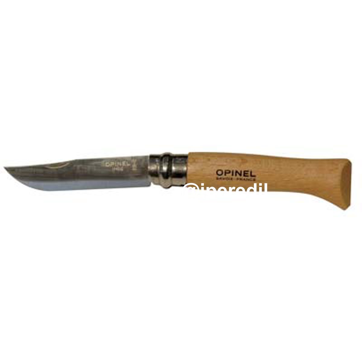 COLTELLO SERRAMANICO VRI INOX OPINEL N° 8 MM 85