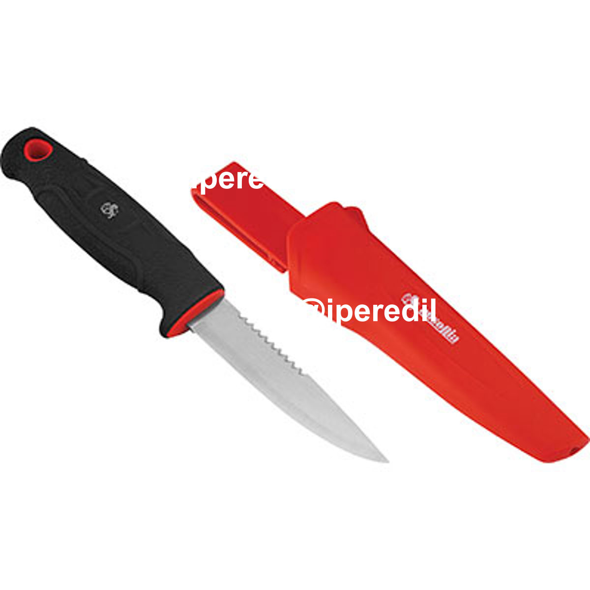 COLTELLO PUGNALE HOBBY 35018 AUSONIA LAMA CM 10 + FODERO