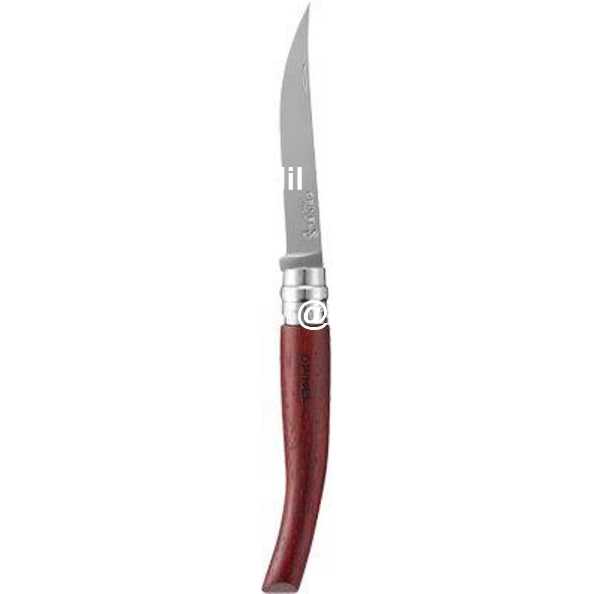 COLTELLO SERRAMANICO SLIM INOX OPINEL N°10 MM 100