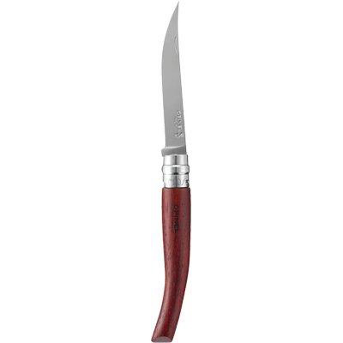 COLTELLO SERRAMANICO SLIM INOX OPINEL N°10 MM 100