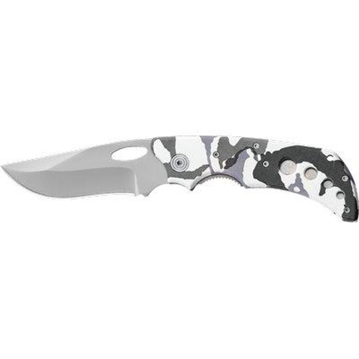 COLTELLO SERRAMANICO MIMETICO 26338 AUSONIA CM 20,5 - 01255214