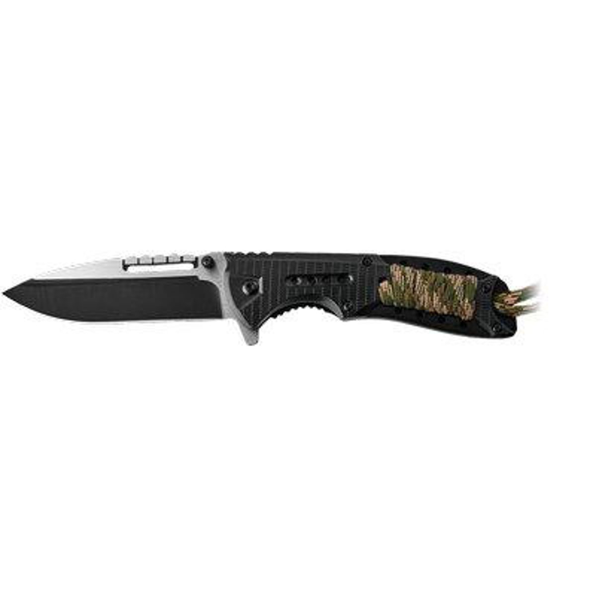COLTELLO SERRAMANICO TATTICO 26357 AUSONIA CM 21,5 - 01255216