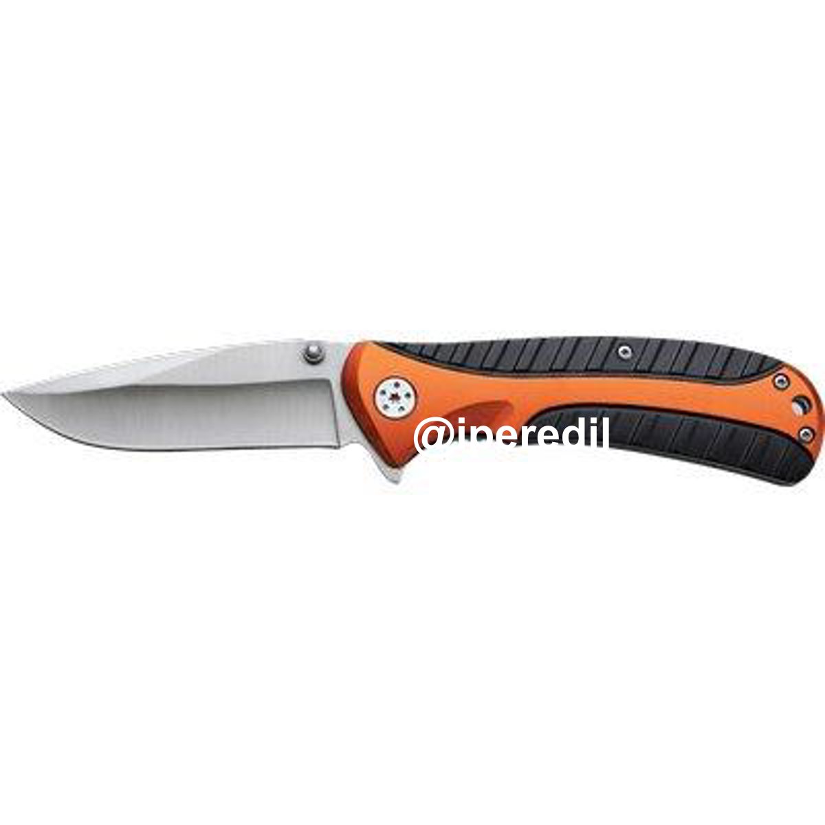 COLTELLO SERRAMANICO ORANGE 26590 AUSONIA CM 19,5