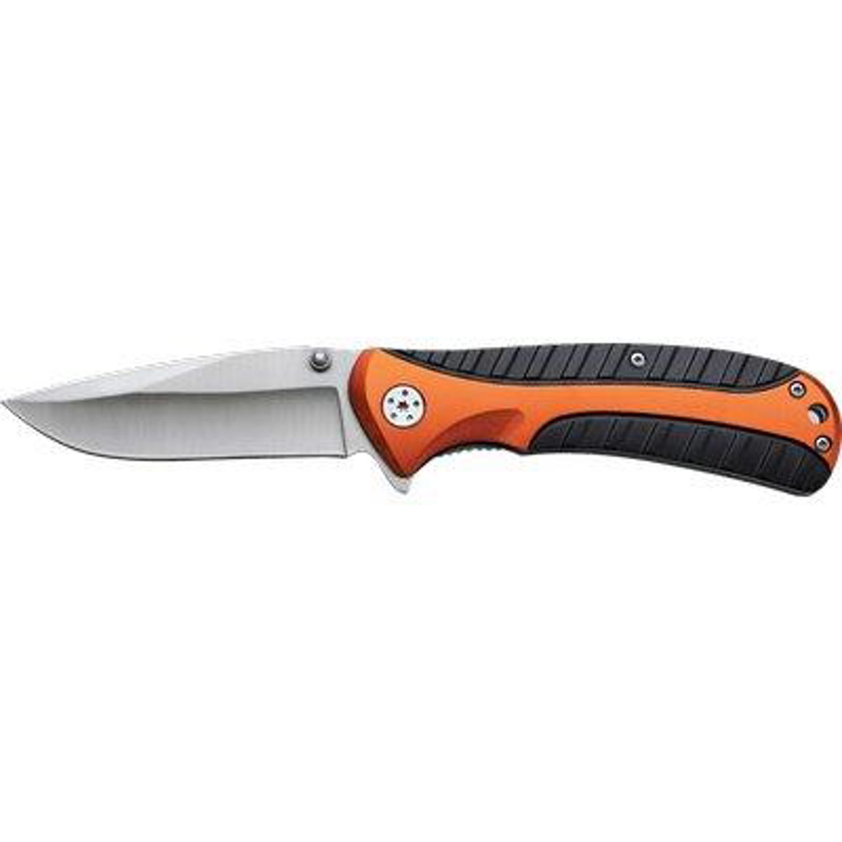 COLTELLO SERRAMANICO ORANGE 26590 AUSONIA CM 19,5 - 01255217