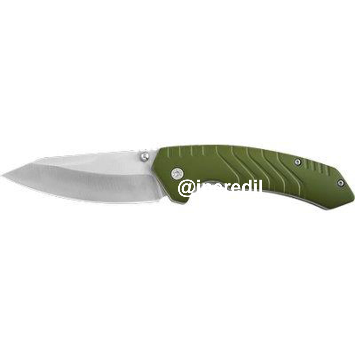 COLTELLO SERRAMANICO GREEN 26157 AUSONIA CM 20