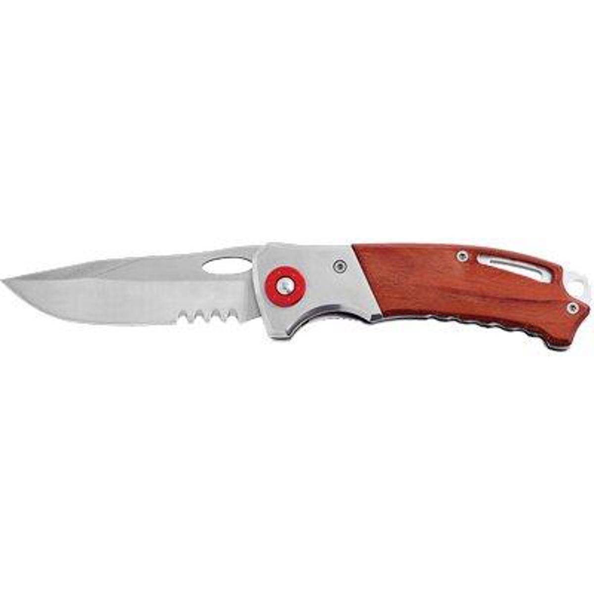 COLTELLO SERRAMANICO PALISSANDRO 26378 AUSONIA CM 18 - 01255219