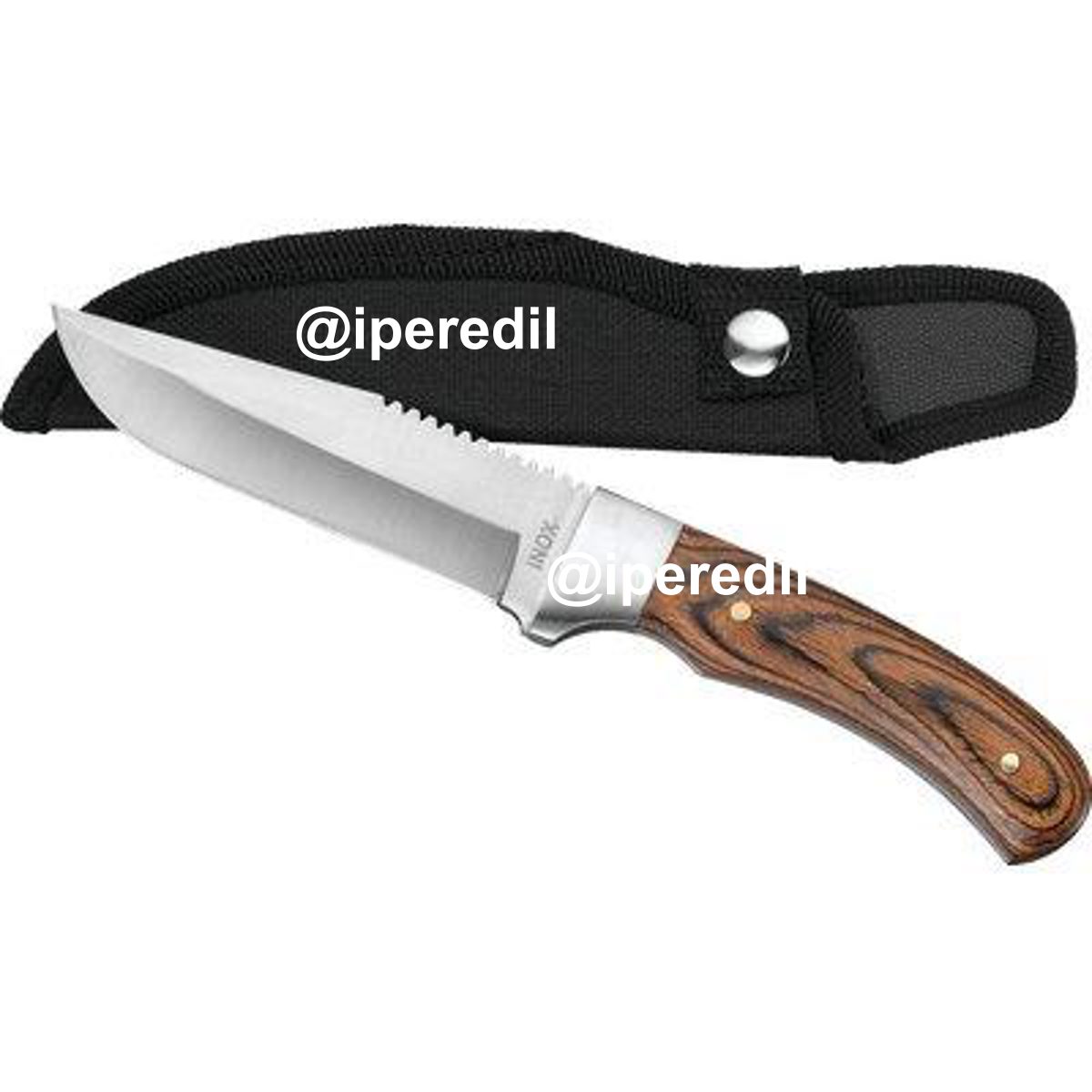 COLTELLO PUGNALE RAMBO 28060 AUSONIA LAMA CM 10 + FODERO