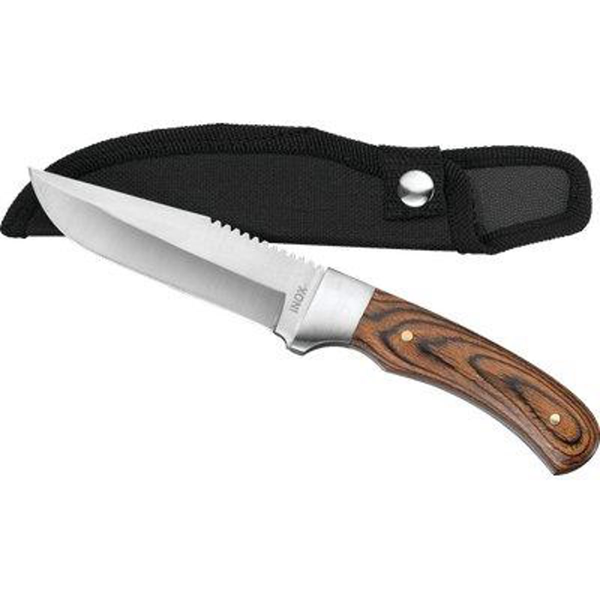 COLTELLO PUGNALE RAMBO 28060 AUSONIA LAMA CM 10 + FODERO