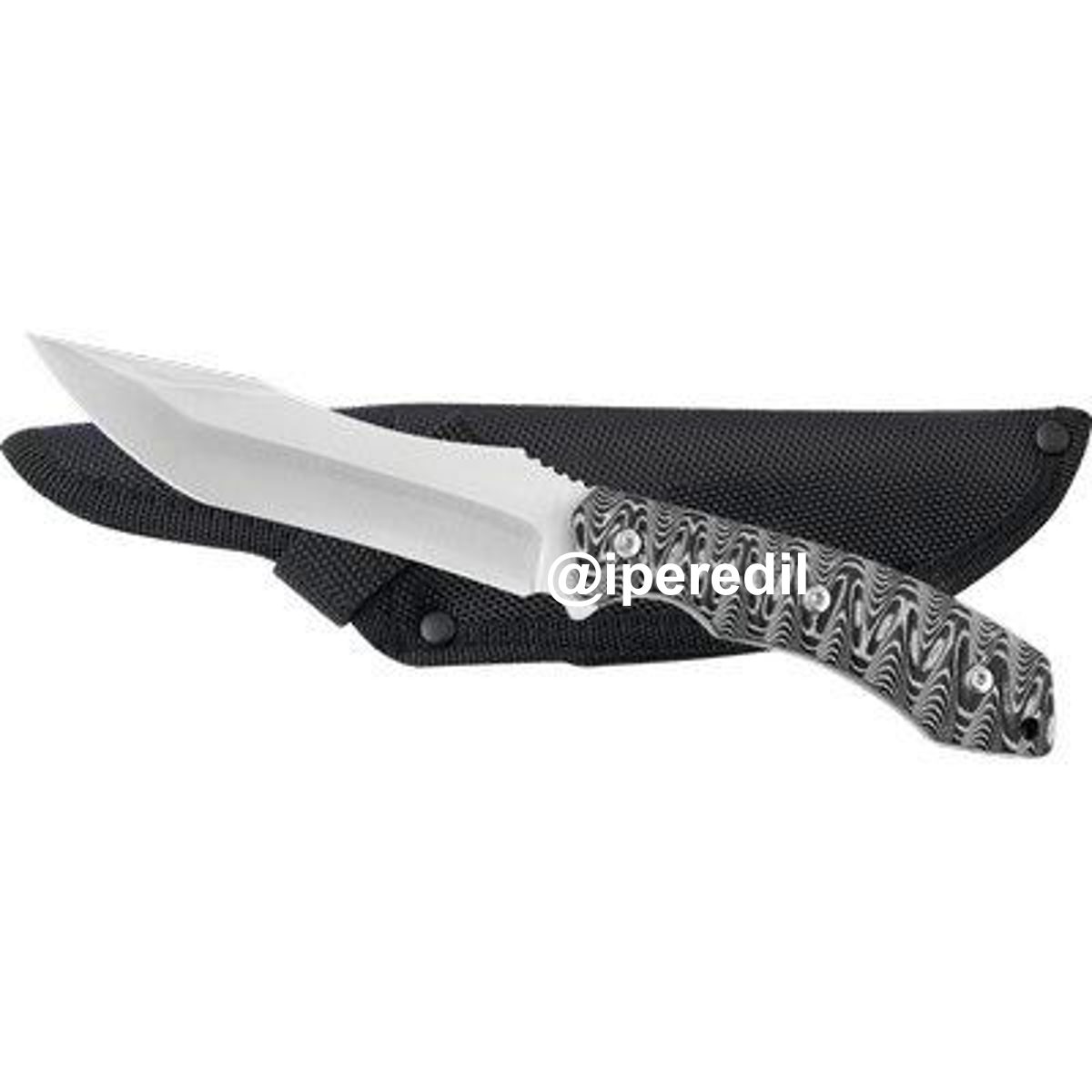 COLTELLO PUGNALE ORIENTE 28087 AUSONIA LAMA CM 13 + FODERO