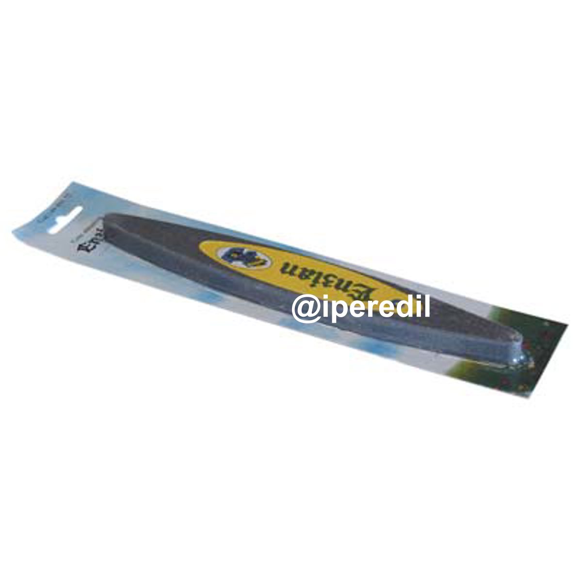 PIETRA COTI SMERIGLIO ENZIAN FALCI CORINDONE GRIGIO GRANA FINE CM 23