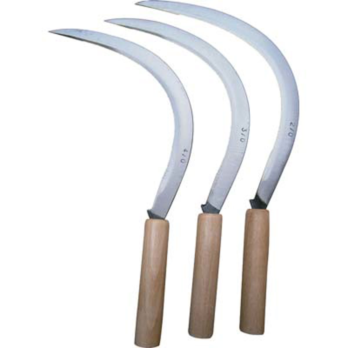 FALCIOLA DENTATA 2501 ORSATTI ACCIAIO FORGIATO N°4/0