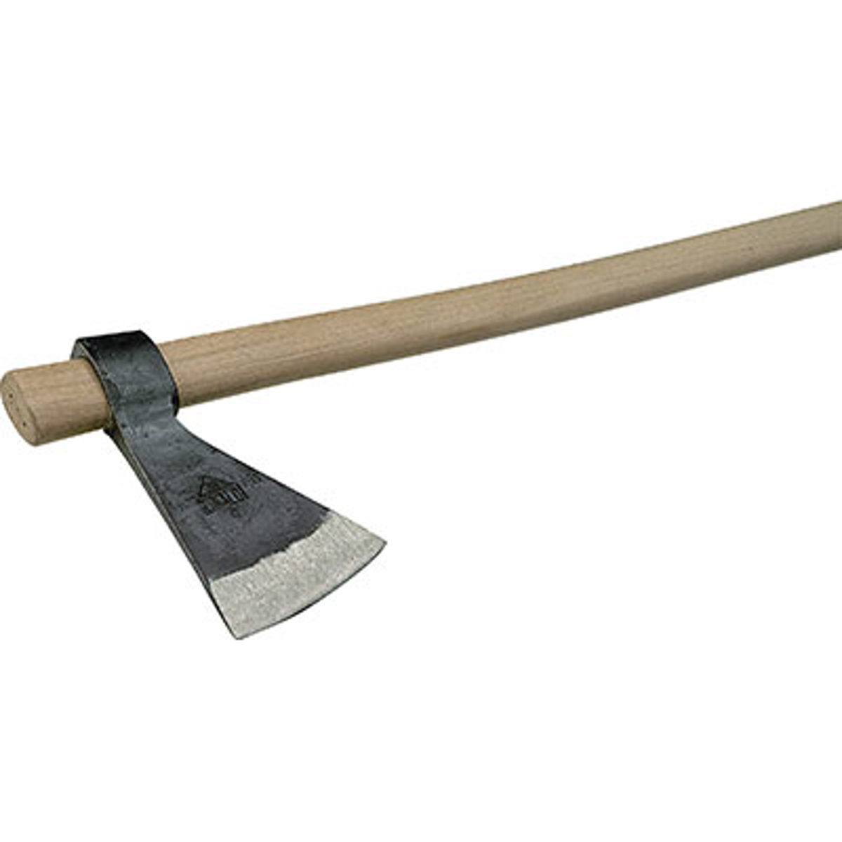 SCURE ASCIA AMERICA 302 RINALDI ACCIAIO FORG/FAGGIO GR 400 H.CM 45 SM.MM 26X43