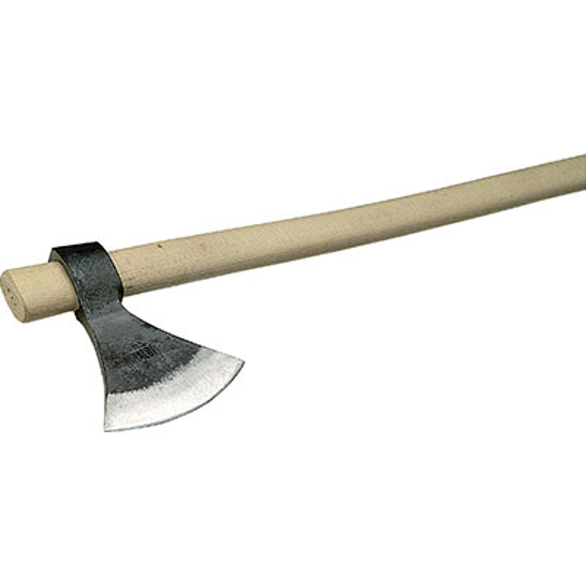 SCURE ASCIA AMERICA 307 RINALDI ACCIAIO FORG/FAGGIO GR 700 H.CM 45 SM.MM 26X43