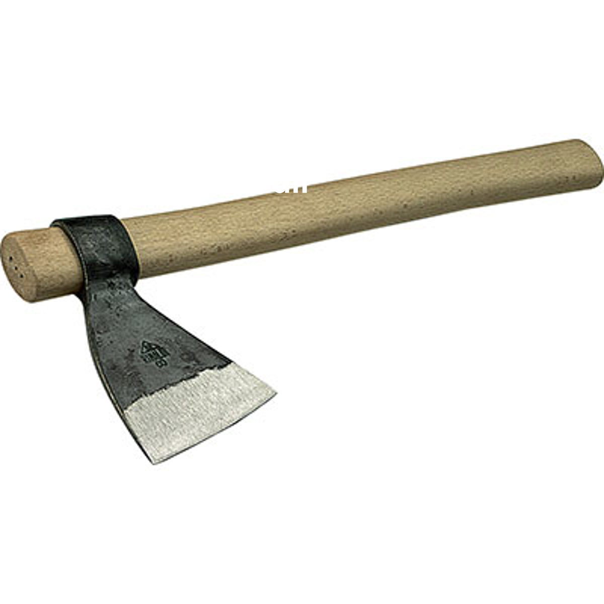 SCURE ASCIA GENOVA 314 RINALDI ACCIAIO FORG/FAGGIO GR 400 H.CM 45 SM.MM 30X47