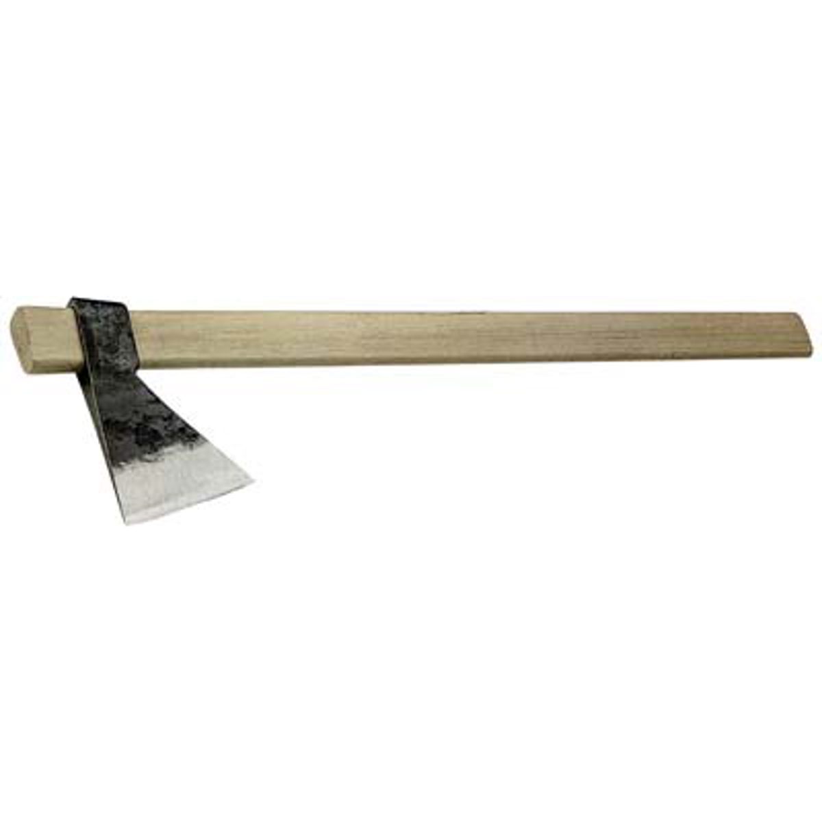 SCURE ASCIA CALABRIA 330 RINALDI ACCIAIO FORG/FAGGIO GR 400 H.CM 62 SM.MM 15/25X45