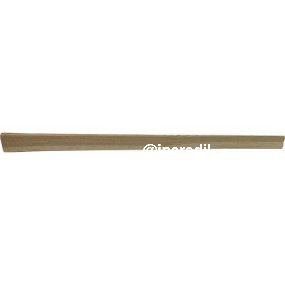 MANICO LEGNO TRAPEZOIDALE X SCURE ASCIA RINALDI FAGGIO SM.MM 15/25X45 H.CM 62