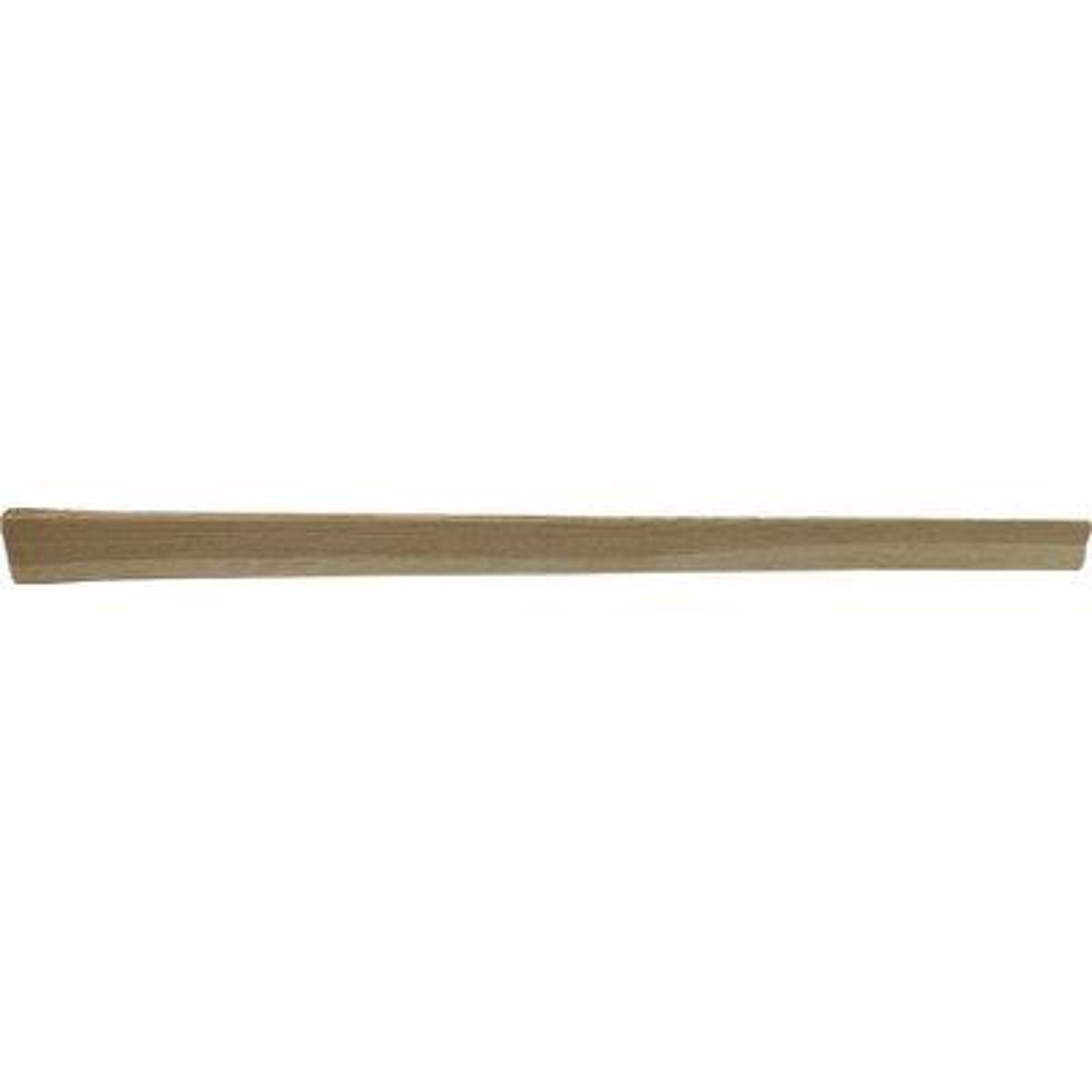 MANICO LEGNO TRAPEZOIDALE X SCURE ASCIA RINALDI FAGGIO SM.MM 15/25X45 H.CM 62