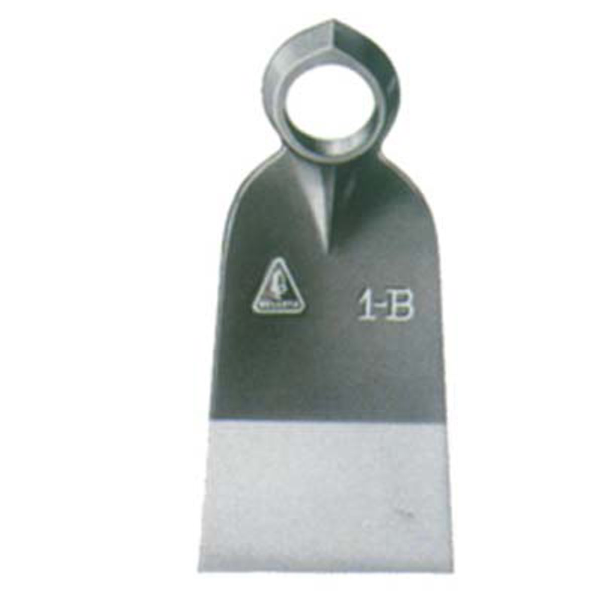 ZAPPA OCCHIO TONDO 1 BELLOTA 1A ACCIAIO FORGIATO GR 375 MM 80X130 SM.MM 36