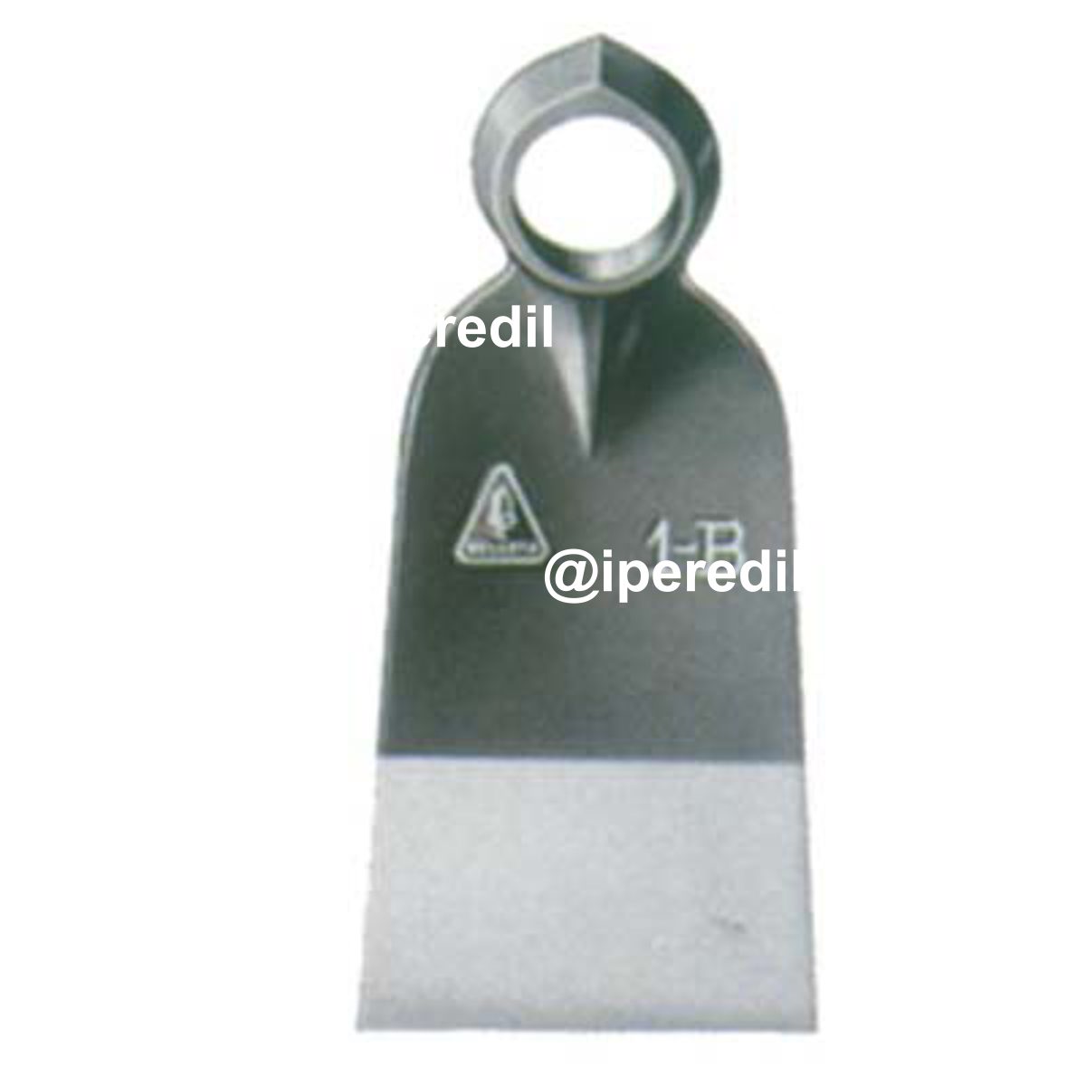 ZAPPA OCCHIO TONDO 1 BELLOTA 1C ACCIAIO FORGIATO GR 700 MM 105X160 SM.MM 40