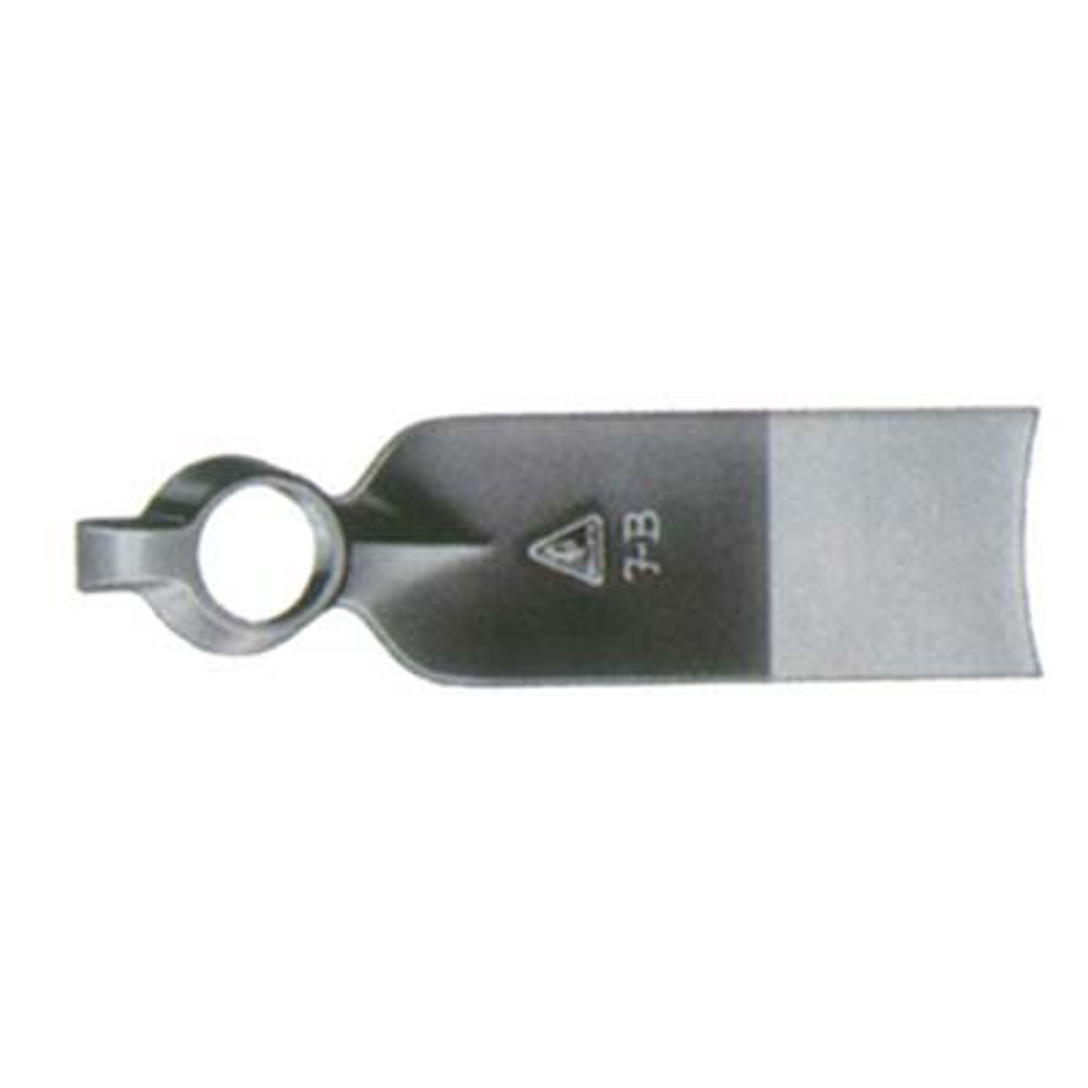 ZAPPA OCCHIO TONDO 7A BELLOTA ACCIAIO FORGIATO GR 325 MM 50X140 SM.MM 32