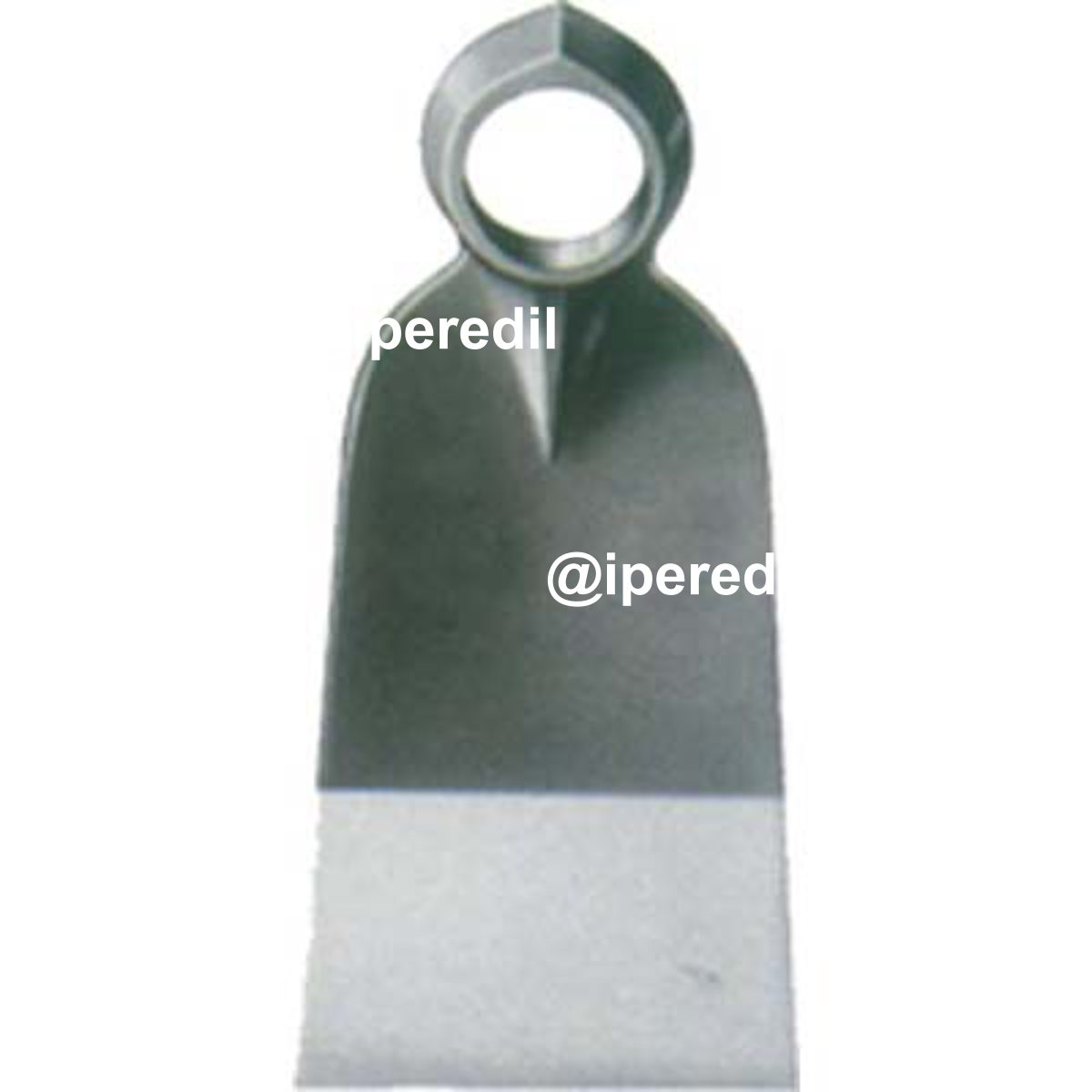 ZAPPA OCCHIO TONDO 1B STARS ACCIAIO FORGIATO GR 475 MM 90X160 SM.MM 32