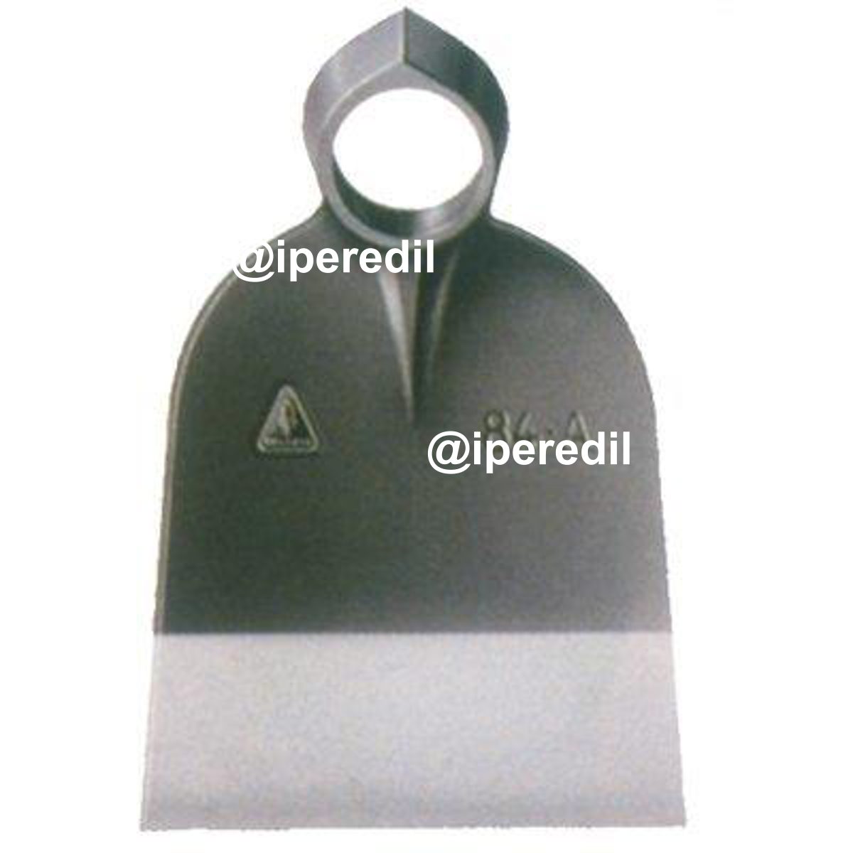 ZAPPA OCCHIO TONDO 84B BELLOTA ACCIAIO FORGIATO GR 850 MM150X160 SM.MM 40