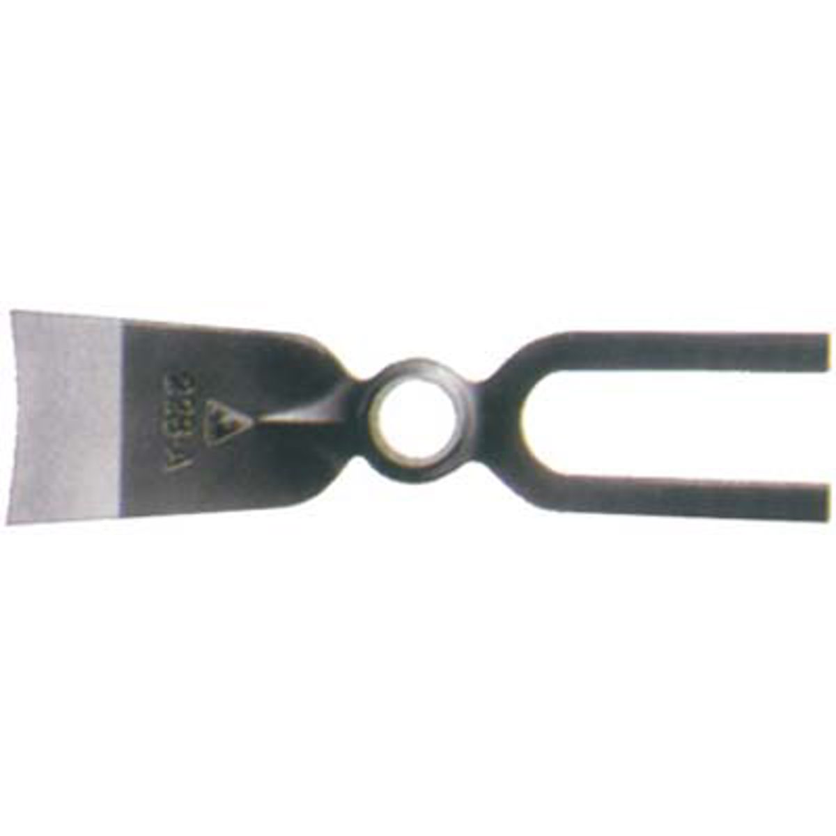 ZAPPA BIDENTE OCCHIO TONDO 228 BELLOTA 228C ACCIAIO FORGIATO GR 650 MM 80X325 SM.MM 36 - 01310453