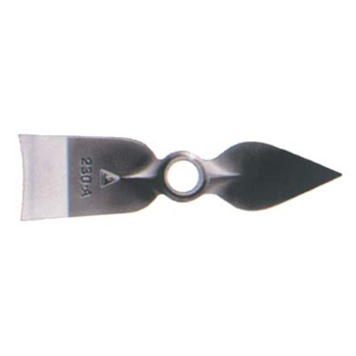 ZAPPA CUORE OCCHIO TONDO 230B BELLOTA ACCIAIO FORGIATO GR 525 MM 110X130 SM.MM 32