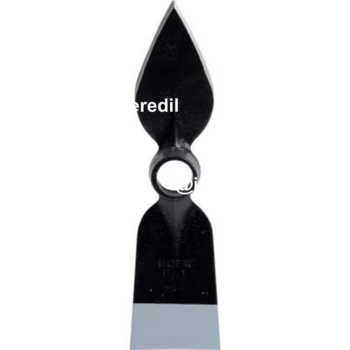 ZAPPA CUORE OCCHIO TONDO 230 ORSATTI ACCIAIO FORGIATO GR 550 MM 75X120 SM.MM 32