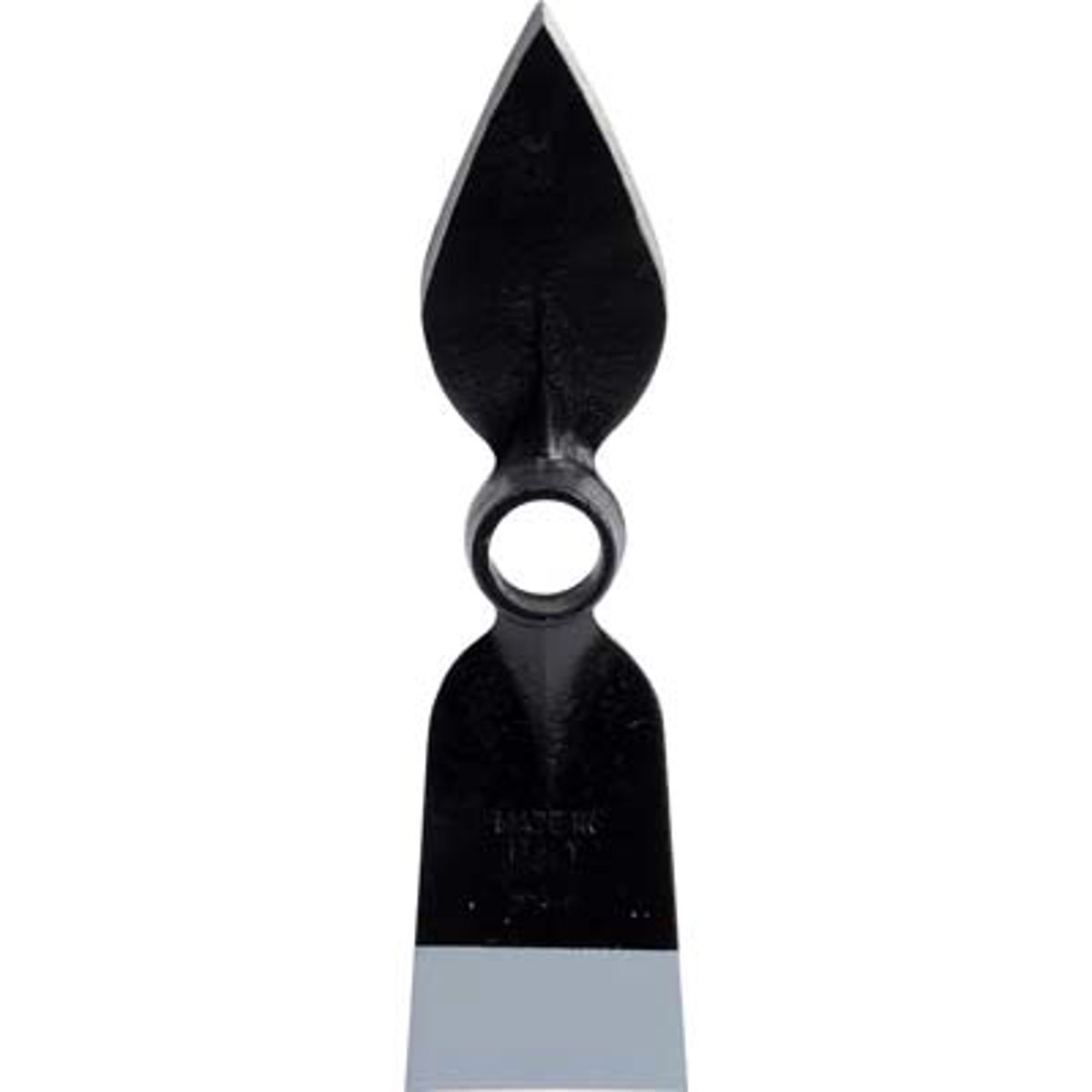 ZAPPA CUORE OCCHIO TONDO 230 ORSATTI ACCIAIO FORGIATO GR 550 MM 75X120 SM.MM 32