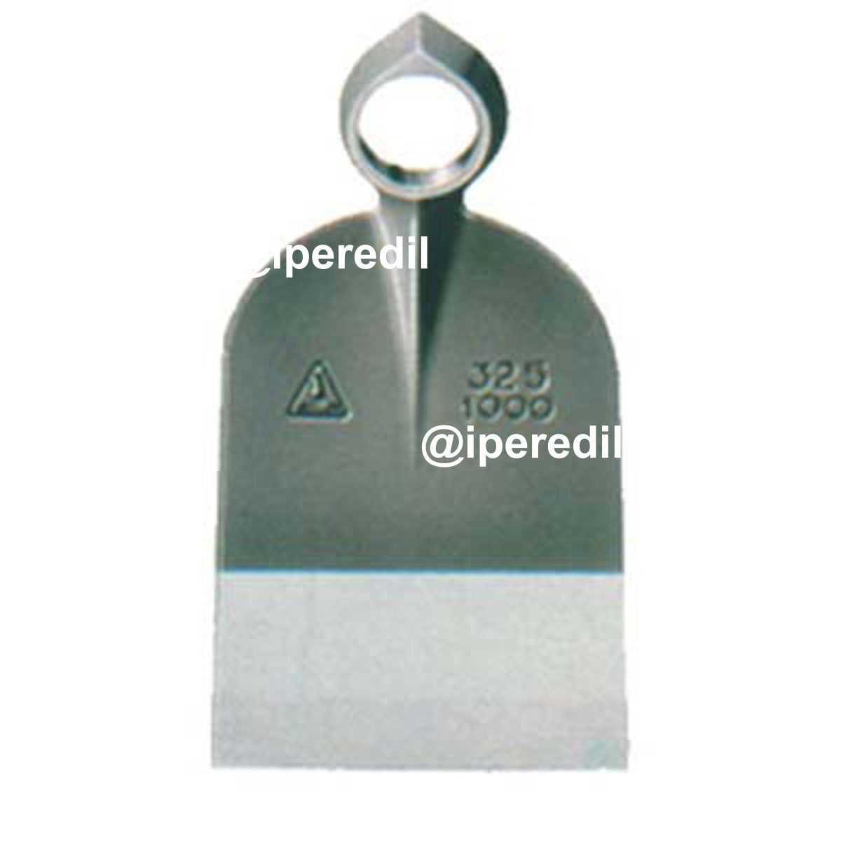 ZAPPA OCCHIO TONDO 325 BELLOTA ACCIAIO FORGIATO GR 1050 MM 140X210 SM.MM 40