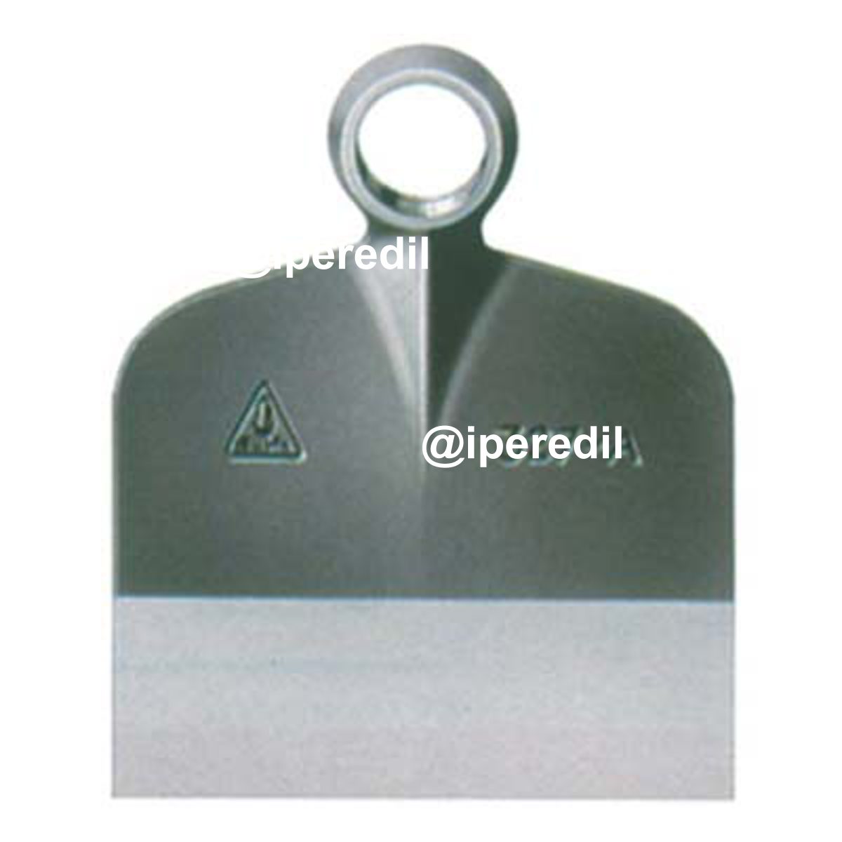 ZAPPA OCCHIO TONDO 327A BELLOTA ACCIAIO FORGIATO GR 800 MM 175X180 SM.MM 45