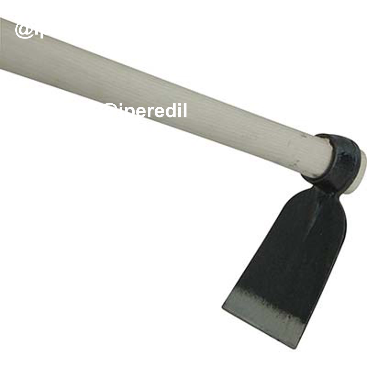 ZAPPA TOSCANA OCCHIO OVALE 350 + MANICO ORSATTI ACCIAIO FORGIATO/FAGGIO GR 450 MM 80X135 H.CM 130