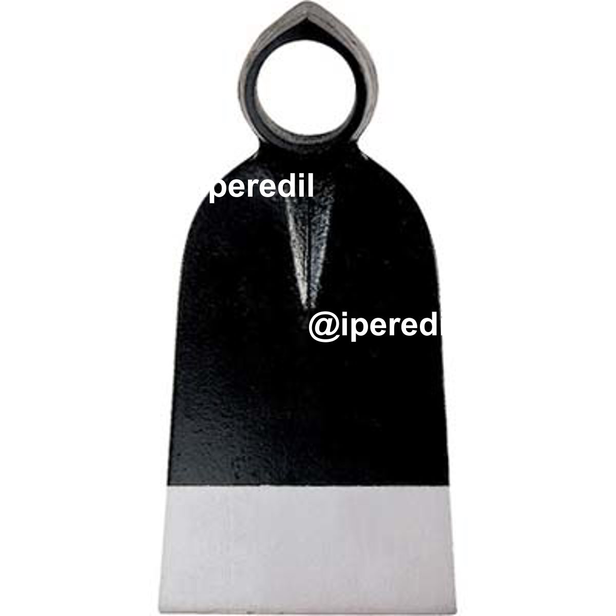 ZAPPA OCCHIO TONDO 016 ORSATTI ACCIAIO FORGIATO GR 600 MM 105X155 SM.MM 36