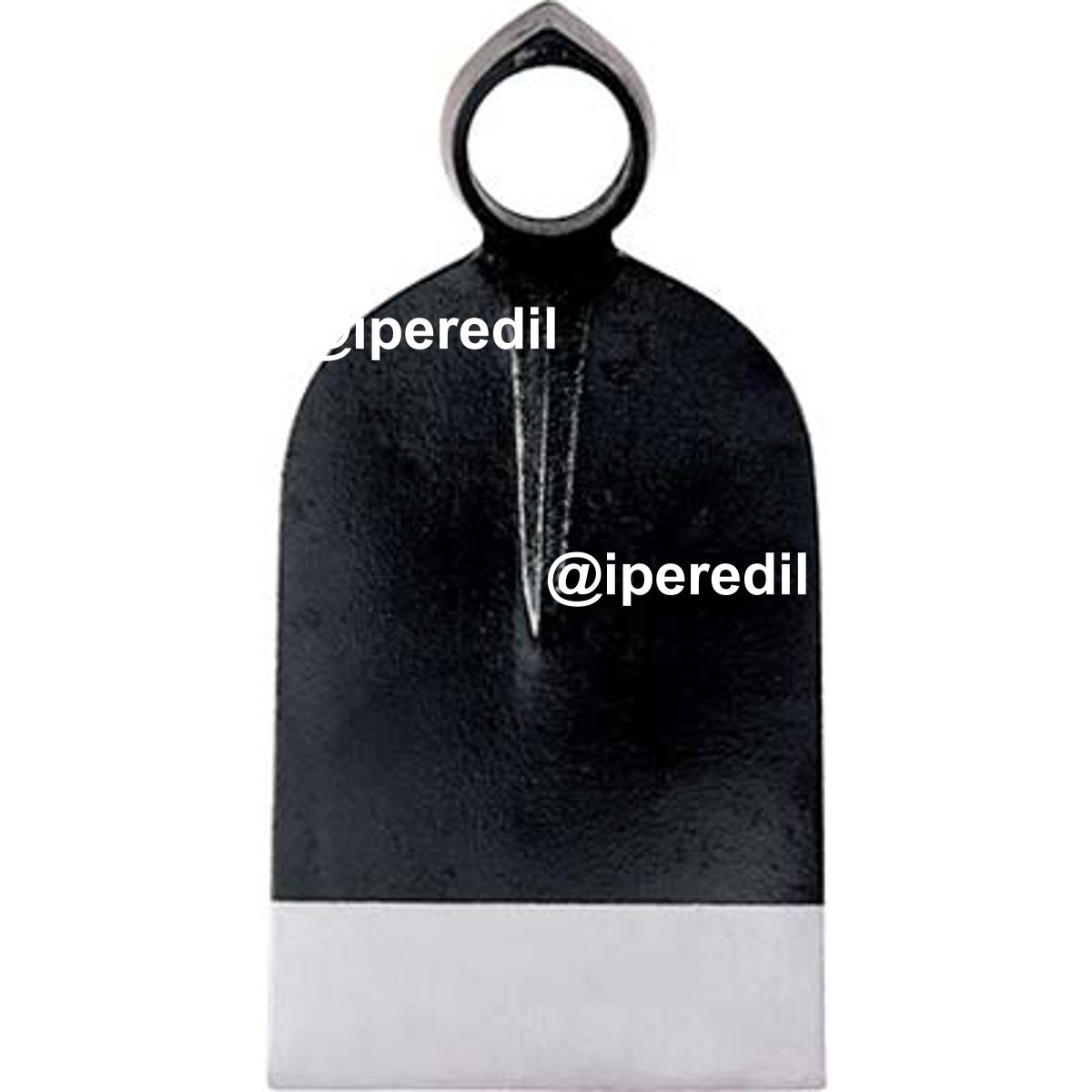 ZAPPA OCCHIO TONDO 015 ORSATTI ACCIAIO FORGIATO GR 800 MM 120X190 SM.MM 40