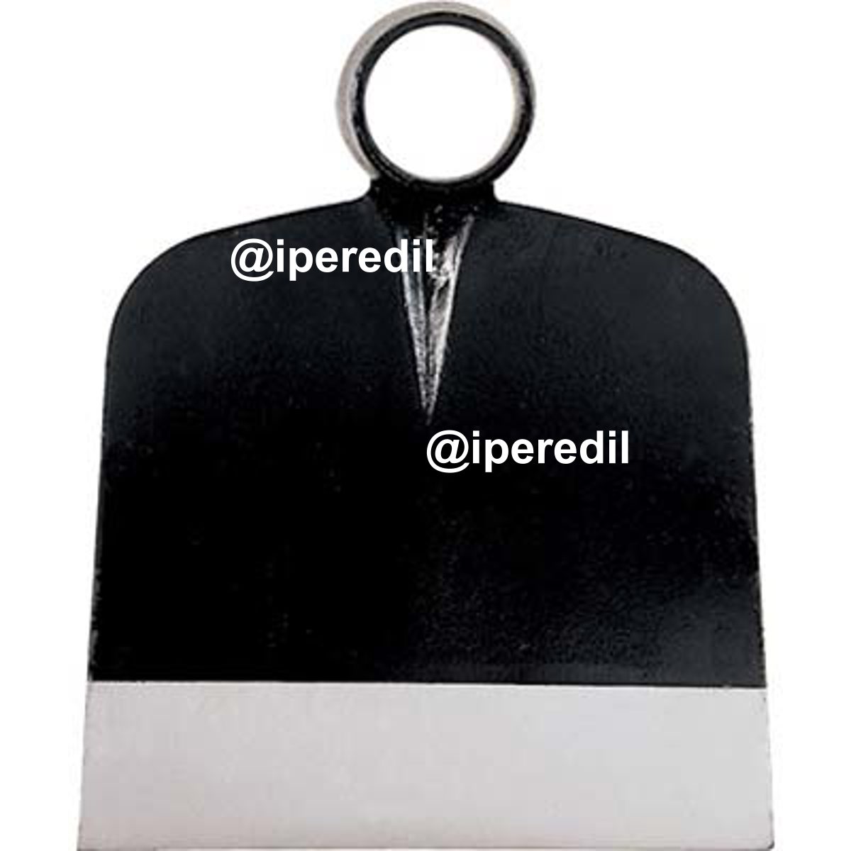 ZAPPA OCCHIO TONDO 327 ORSATTI ACCIAIO FORGIATO GR 800 MM 175X180 SM.MM 40