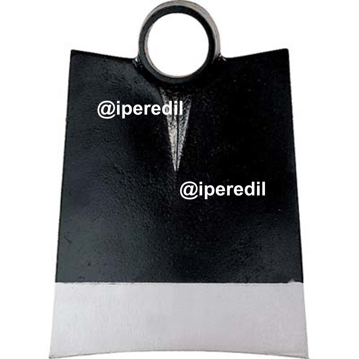 ZAPPA BENEVENTO OCCHIO TONDO 013 ORSATTI ACCIAIO FORGIATO GR 800 MM 165X185 SM.MM 40