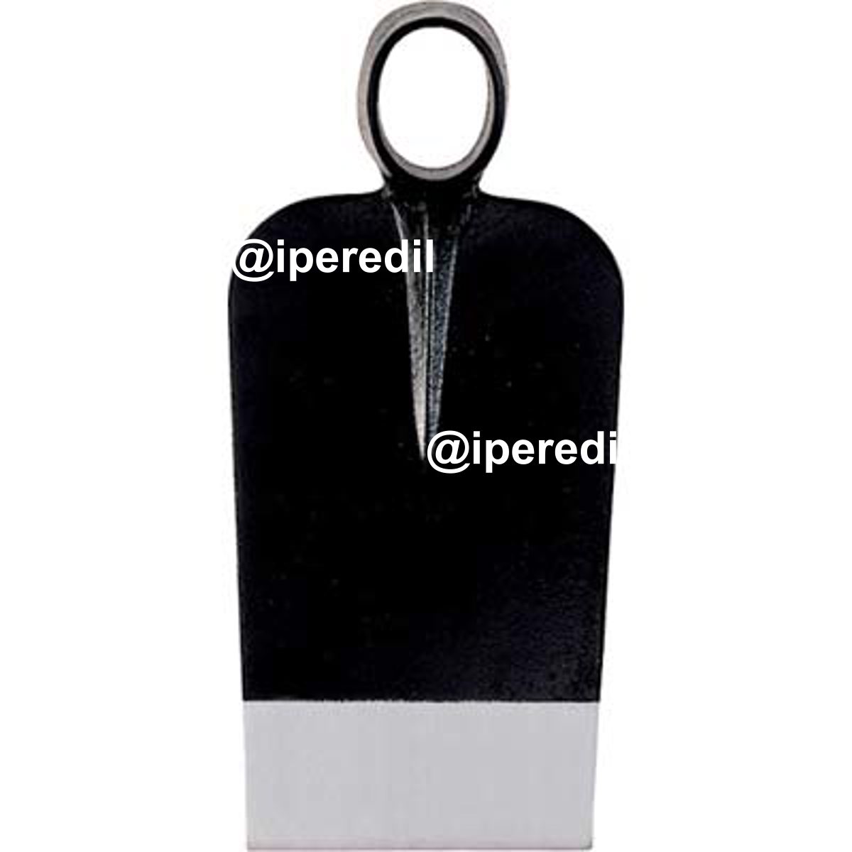 ZAPPA BONO SARZANA OCCHIO OVALE 017 ORSATTI ACCIAIO FORGIATO GR 700 MM 80X160 SM.MM 32X24