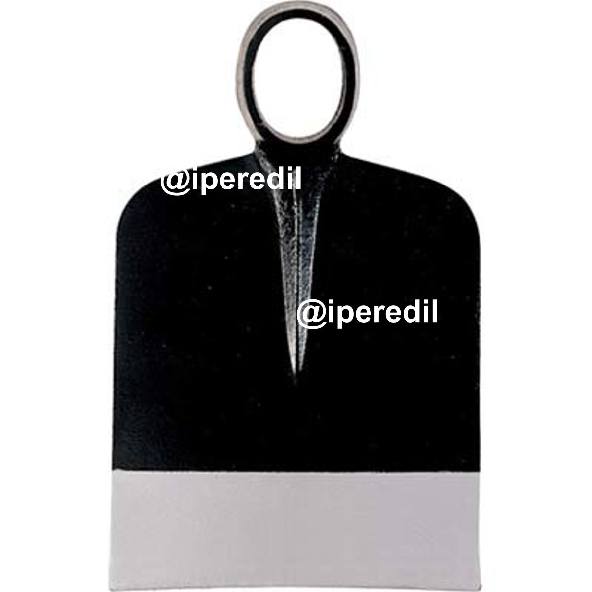 ZAPPA PARMA OLBIA OCCHIO OVALE 024 ORSATTI ACCIAIO FORGIATO GR 800 MM 140X170 SM.MM 45X35