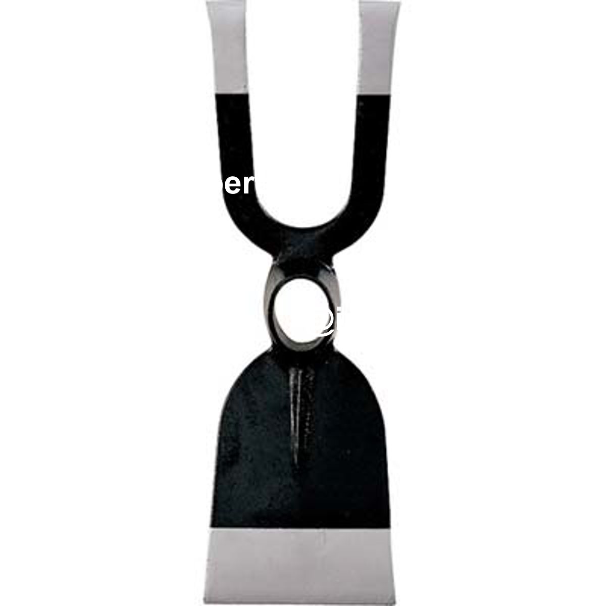 ZAPPA BIDENTE GUARDIAGRELE OCCHIO OVALE 06 ORSATTI ACCIAIO FORGIATO GR 1000 MM 120X345 SM.MM 45X35