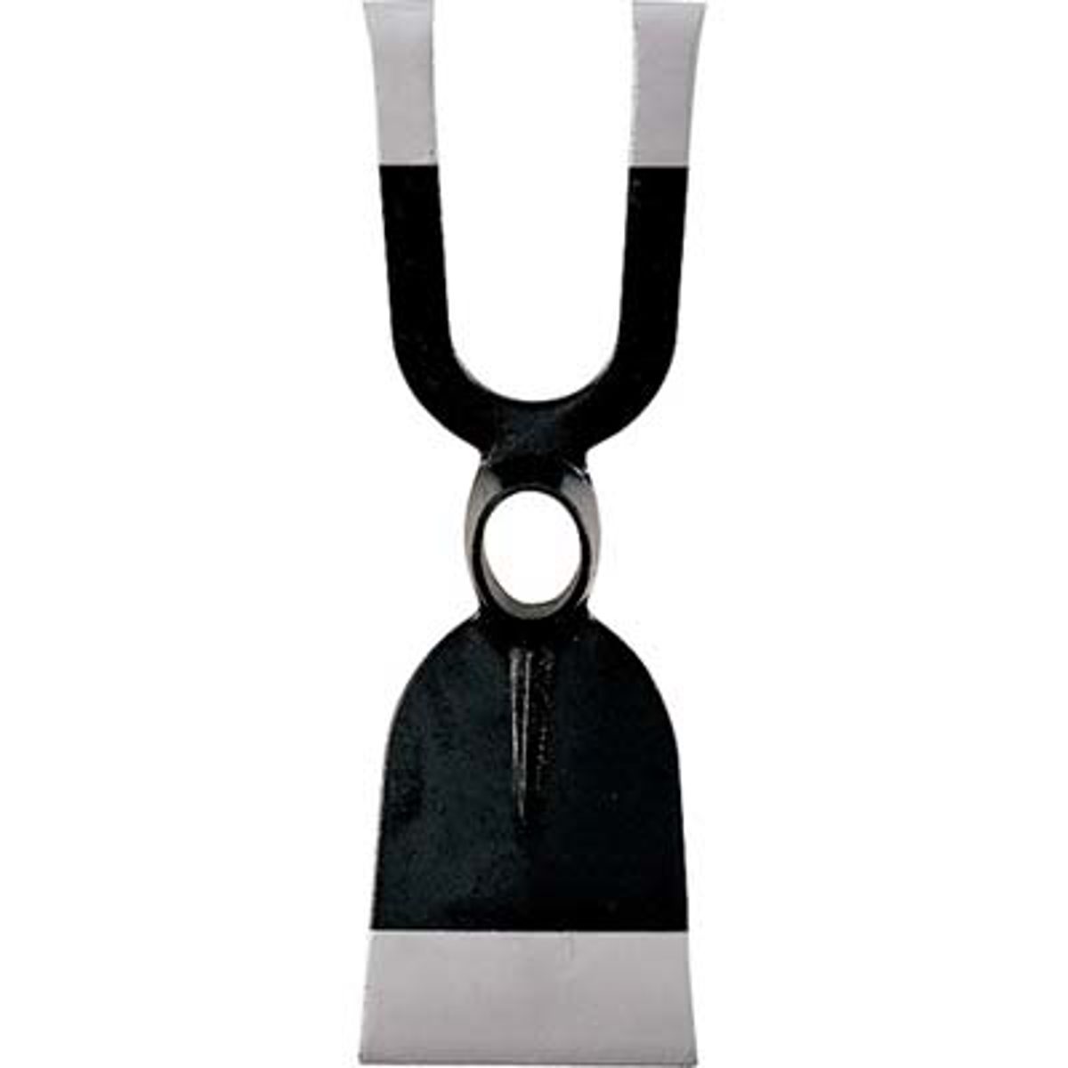 ZAPPA BIDENTE GUARDIAGRELE OCCHIO OVALE 06 ORSATTI ACCIAIO FORGIATO GR 1000 MM 120X345 SM.MM 45X35