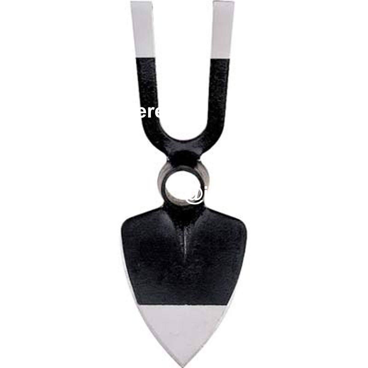 ZAPPA CUORE BIDENTE OCCHIO TONDO 229 ORSATTI ACCIAIO FORGIATO GR 550 MM 75X300 SM.MM 32