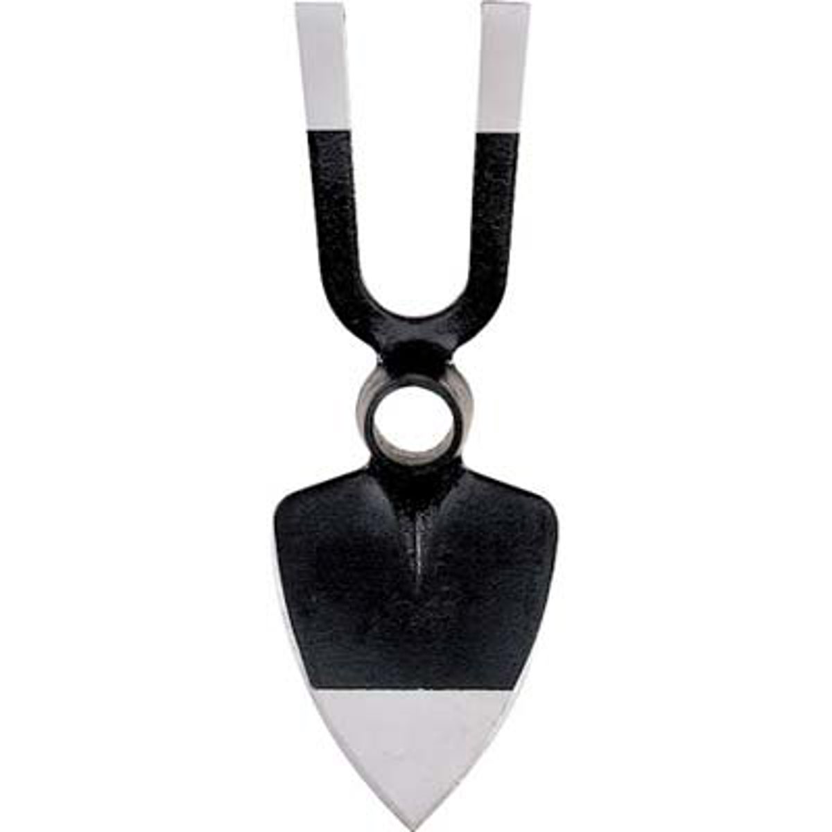 ZAPPA CUORE BIDENTE OCCHIO TONDO 229 ORSATTI ACCIAIO FORGIATO GR 550 MM 75X300 SM.MM 32 - 01310926
