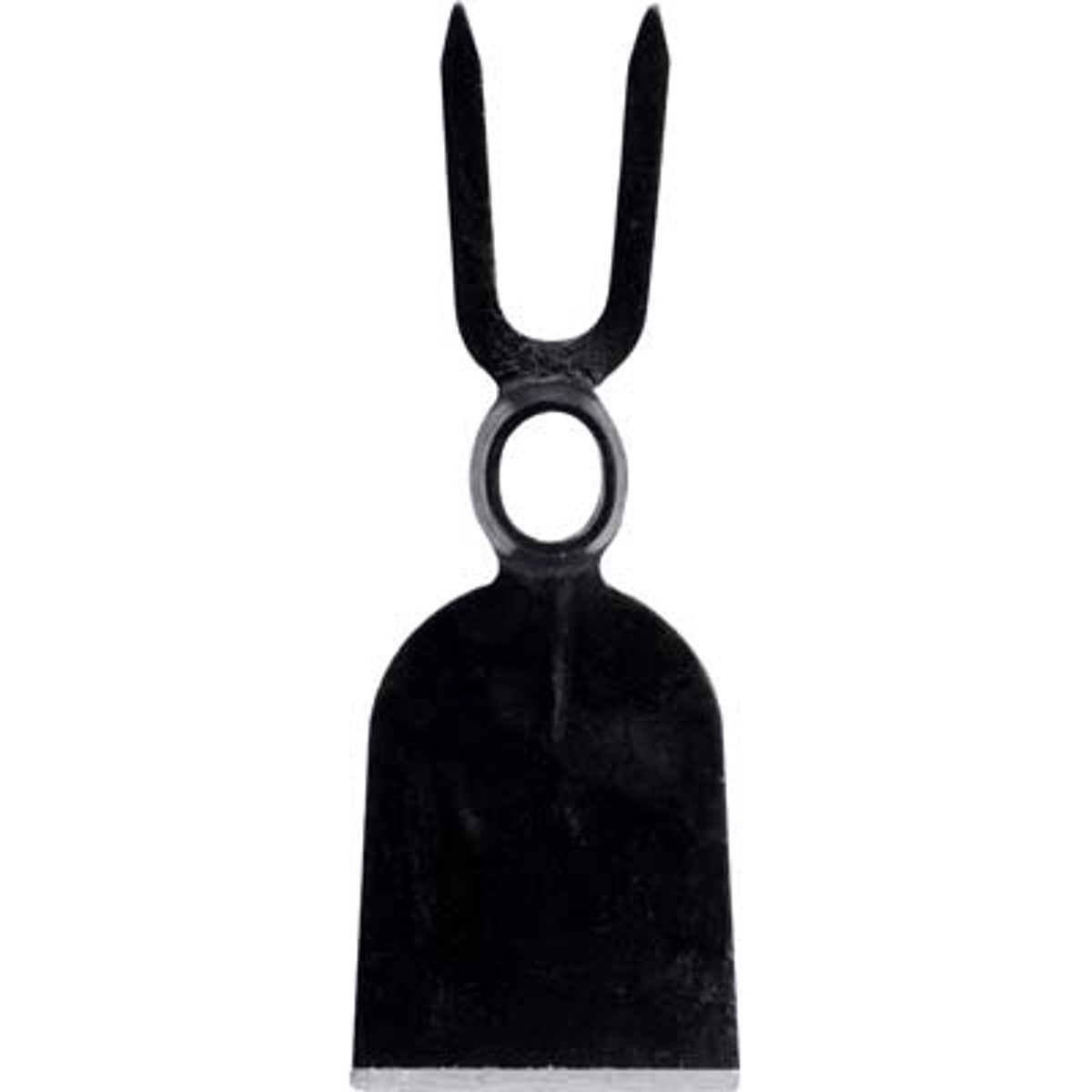 ZAPPA BIDENTE TOSCANA OCCHIO OVALE 335 ORSATTI ACCIAIO FORGIATO GR 480 MM 80X280 SM.MM 45X35 - 01310930