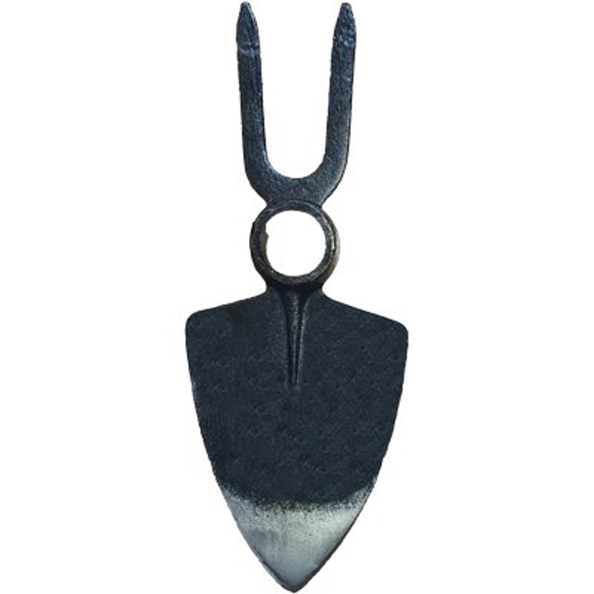 ZAPPA CUORE BIDENTE OCCHIO TONDO STARS ACCIAIO FORGIATO GR 520 MM 100X275 SM.MM 31 - 01310946