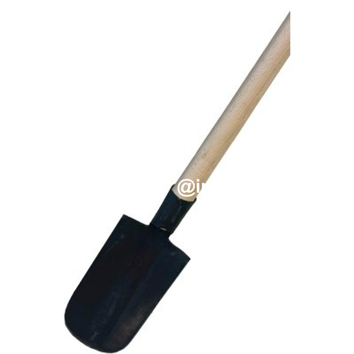 VANGHETTO PISTOIA + M.LEGNO ACCIAIO FORGIATO H.CM 170