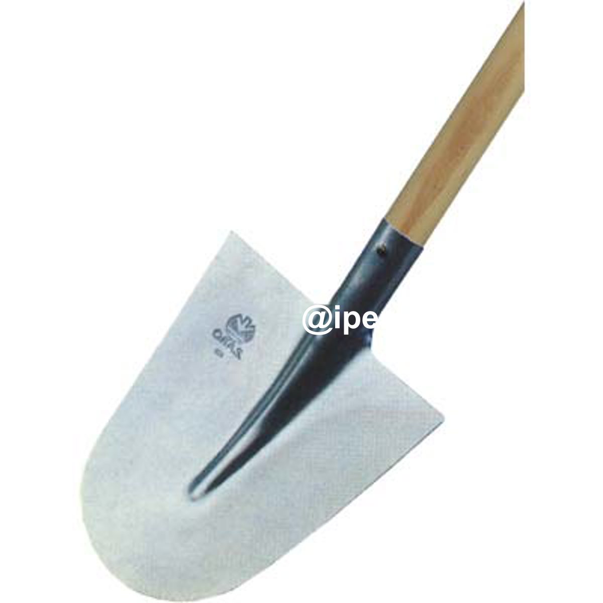 BADILE MUSO BUE + M.LEGNO 105/2 TLM OFAS ACCIAIO AL BORO TEMPR CM 27X27,5 H.CM 165 GR 1300