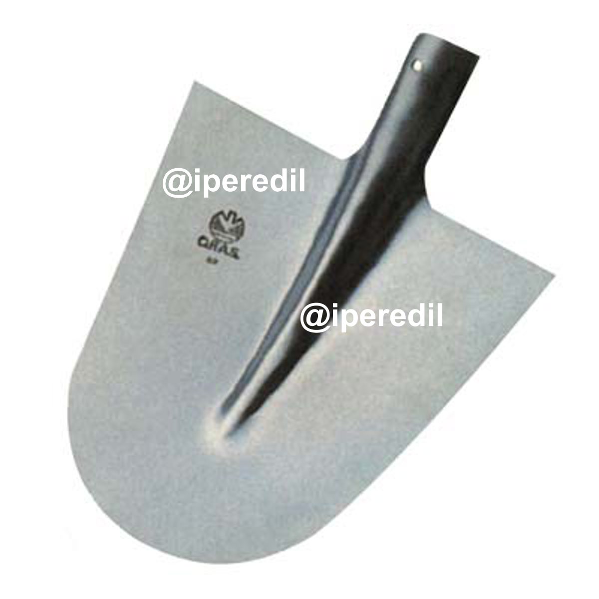 BADILE MUSO BUE 105 OFAS ACCIAIO 105/2 CM 27X27,5 GR 1000